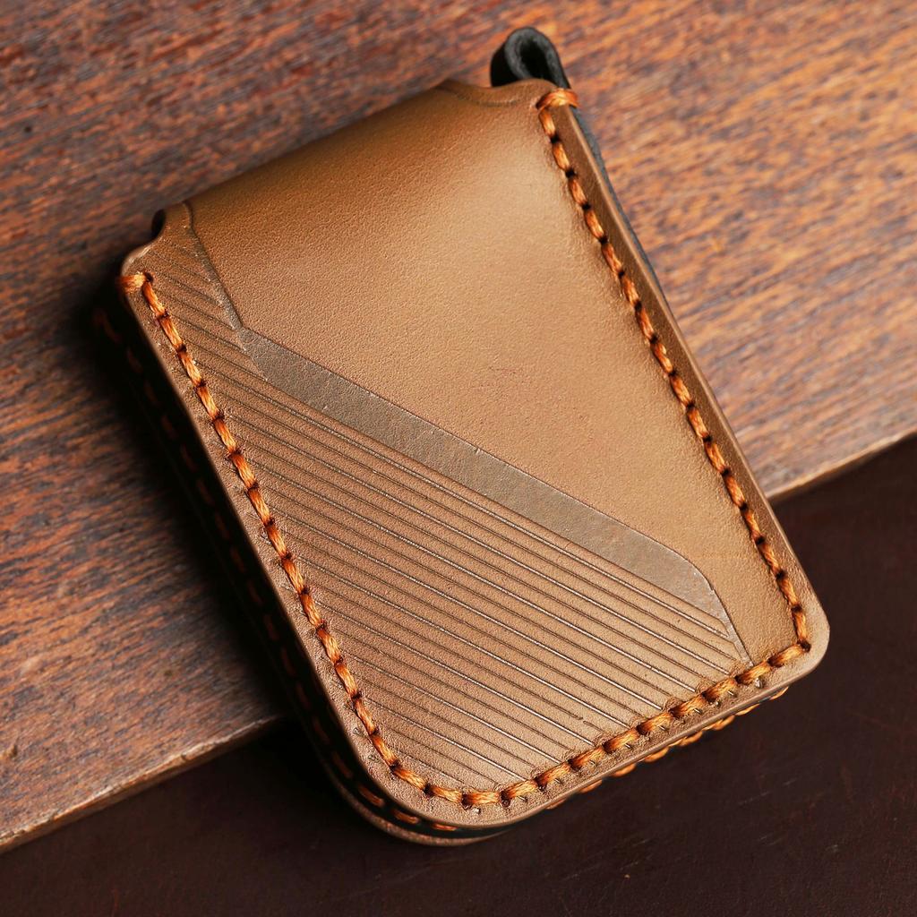 Чехол для ключей из кожи Crazy Horse подходит для чехла ключа Lynk & Co 030506, ручной работы, кожаный чехол для автомобильного ключа.