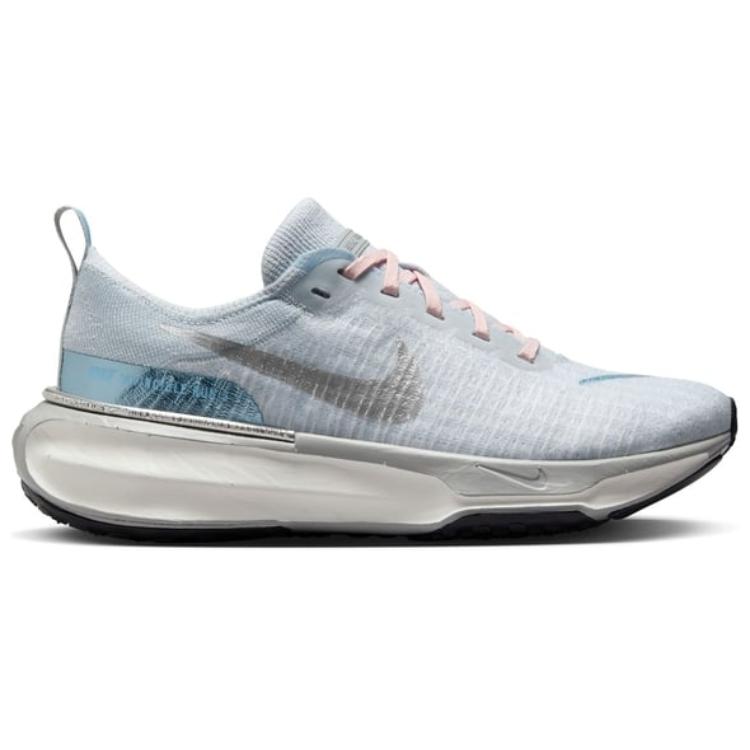 Nike Женские кроссовки ZoomX Invincible Run 3 Photon Dust Psychic Blue Sail Light Smoke Grey DR2660-010