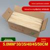 Bamboo Skewers: 5.0 X 30/35/40/45/50cm for BBQ, Meat, Flagpole, Tornado Potato, Flower & More