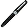 Перьевая ручка Sailor Professional Gear Silver KOP Model Black CT 21K M Medium Point Dual-use 10-9619-420