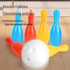 Kids' Educational Bowling Set for Indoor/Outdoor Fun and Learning