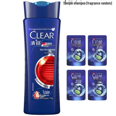 Шампунь Clear Men против перхоти увлажняющий