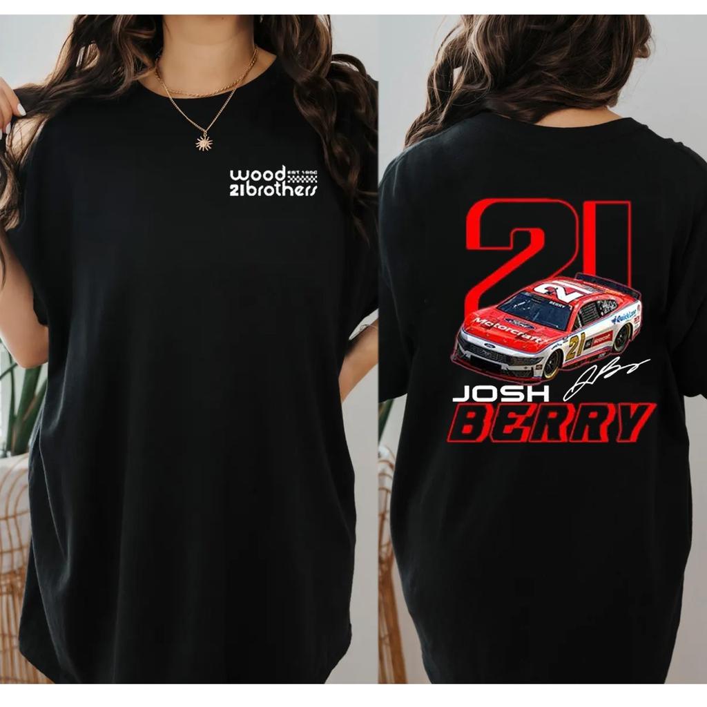 Josh Berry NAS.CAR Racing Fan Look, Josh Berry Motorsport Graphic S-5XL Gift