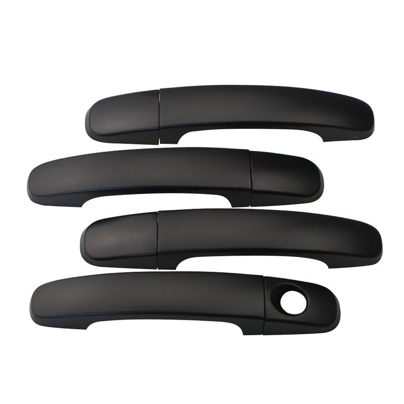 For Ford Ranger Everest Endeavour 2015 - 2022 Car Accessories Outer Door Handle Protection Cover Trim Stickers One Hole Style