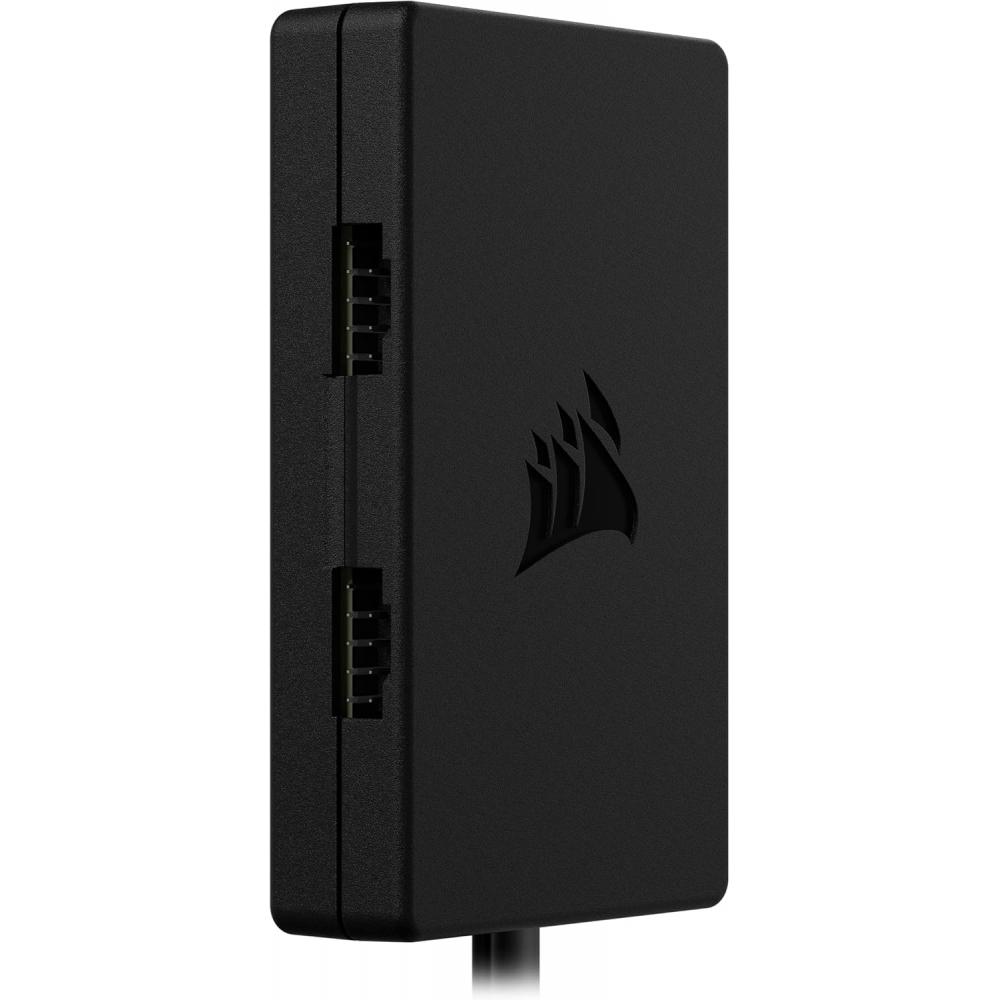 Corsair Usb Expansion Hub Usb 2.0 Hub Compatible With Intel Amd Motherboards Cc 9310002 Ww