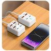 Разветвитель USB-зарядки на 4/6 портов с передачей данных и Power Delivery для телефонов, планшетов, ноутбуков