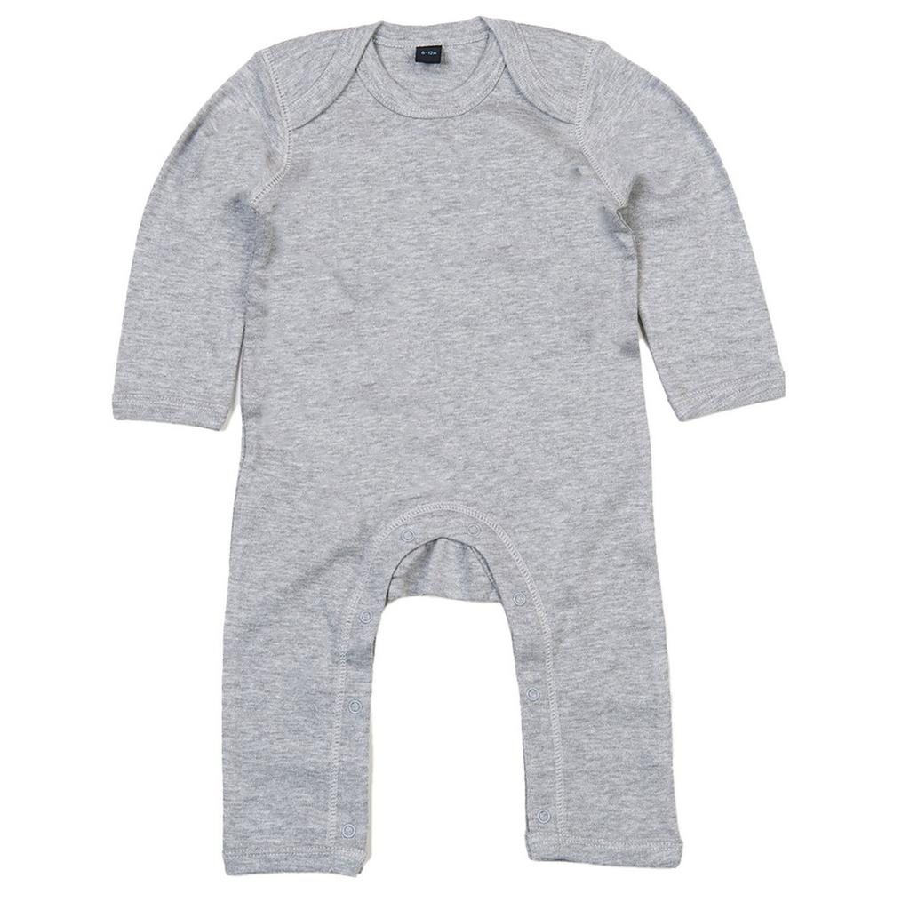 Babybugz Baby Heather Sleepsuit