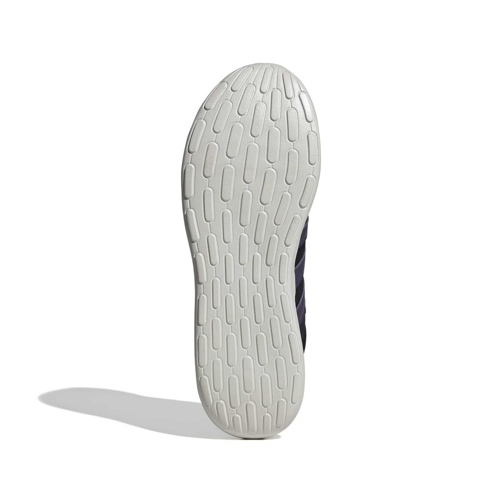 adidas Легкие кроссовки Racer Unisex Core, один размер, 4,0 см, для взрослых, NLD67, Черный/Сиреневый Аврора/Серый (JR8543), 26,0