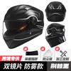 Full Face Motorcycle Helmet Electric Scooter Riders Unisex All-Season DOT Certified PP Shell
