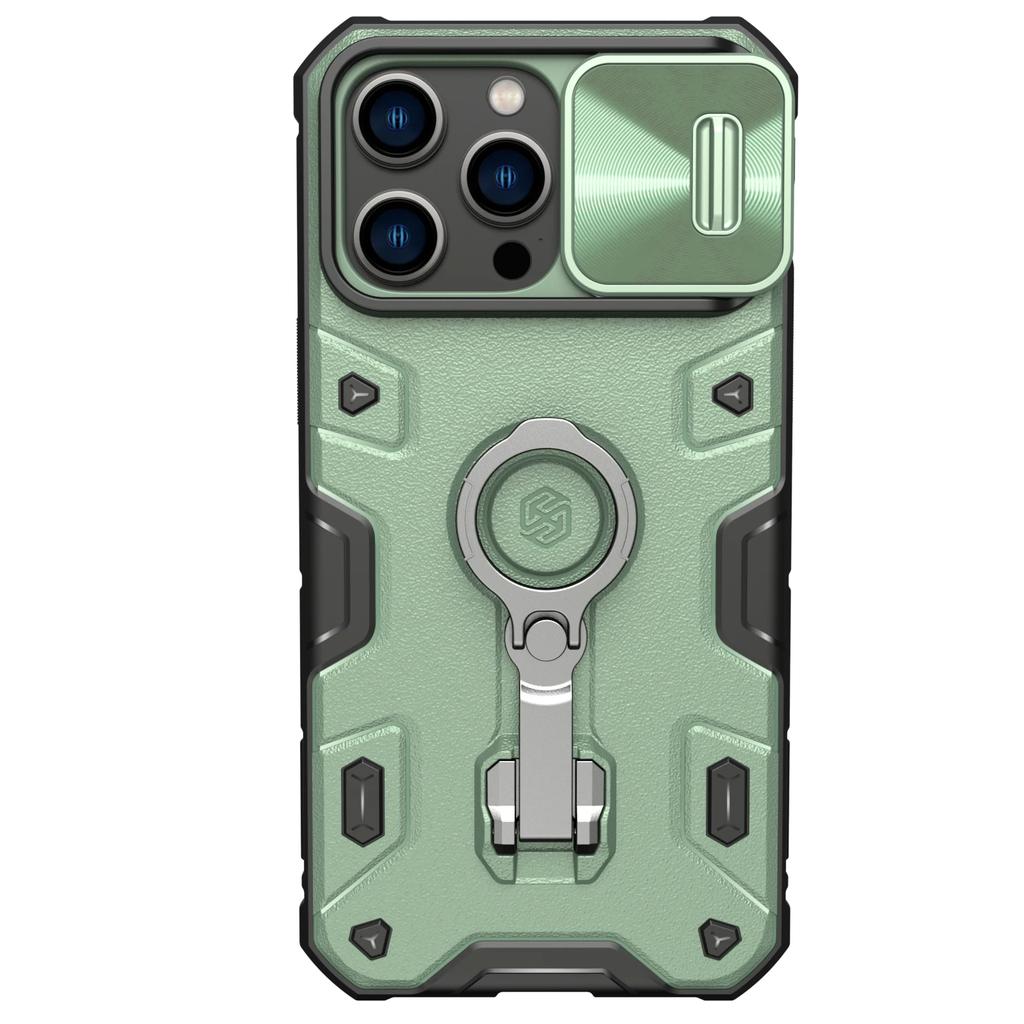 Чехол NILLKIN CamShield Armor Pro для iPhone 14 Pro Max с защитой камеры и подставкой, ударопрочный, для iPhone 14Pro Max