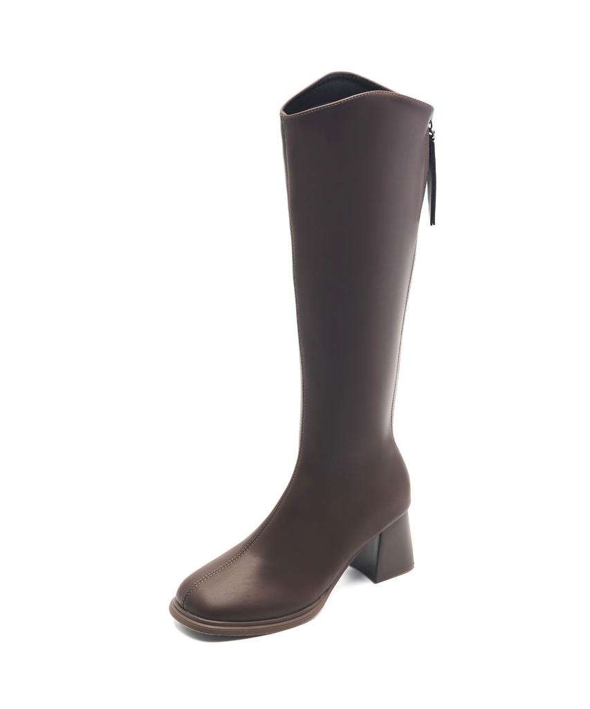 Сапоги Spur Mily Minimal Длинные 6см -Ua9055 (3Color)