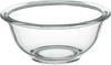Iwaki AGC Techno Glass Heat Resistant Glass Bowl Round 500ml Outer Diameter Safe Wide Mouth Design for Easy Mixing of Ingredients Low Center of