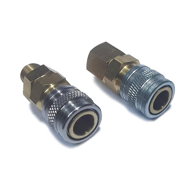 Американская система, резьба 1/8 NPT, быстроразъемное соединение Foster, папа 22-2 или 23-2, мама 2202, 2302