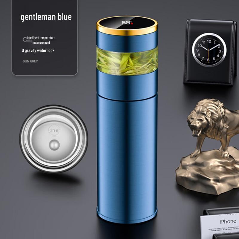 Pabei Touch Temperature Display Tea Infuser Thermos