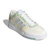 adidas Оригинальные удобные прочные низкие кеды для скейтбординга Originals Drop Step Женские кроссовки Белые IG6067