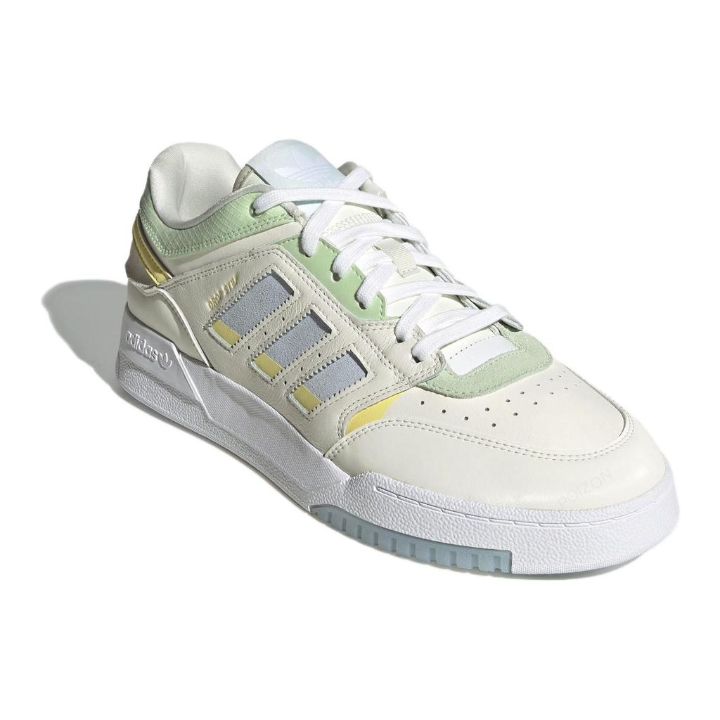 adidas Оригинальные удобные прочные низкие кеды для скейтбординга Originals Drop Step Женские кроссовки Белые IG6067