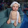 Силиконовая кукла-младенец Мэдди Реалистичная игрушка Reborn Для коллекционеров и в подарок