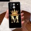Счастливый Модный Узор Из Блесток Буквы Корона Чехол Для Телефона Пары Для Honor Win RT Прозрачный ТПУ Силикон Ударопрочный Мягкий Чехол