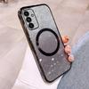 Подходит для чехла мобильного телефона OPPO Reno12 Pro, магнитная защелка, гальваническое покрытие, градиентный блеск, A58, простой, 3A79, новый противоударный чехол
