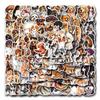 110 New Mixed Dog Mixed Dog Graffiti Stickers Decorate Notebook Luggage Mobile Phone DIY Stickers