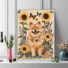Cute Dog 100% Round Full Drill 5D DIY Diamond Painting Embroidery Cross Stitch Rhinestone Décor