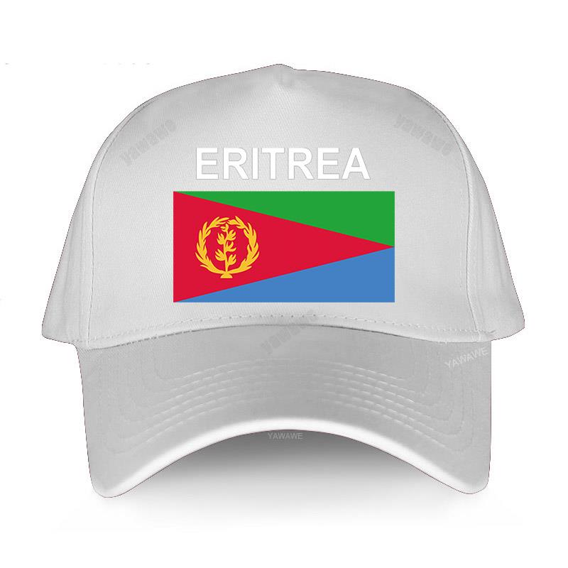 Black Casual Hat women original cotton sport bonnet Adjustable ERITREA stylish popular baseball caps unisex teens summer hats