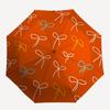 1pc Bow Pattern Automatic Open/Close Umbrella - Compact Travel Umbrella, Gift for Birthday, Holiday yy260106055