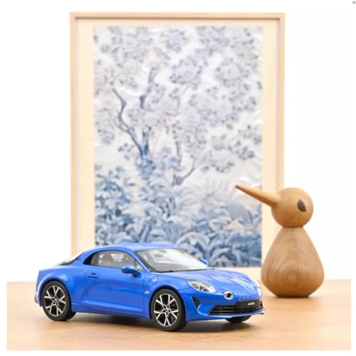 NOREV Alpine A110 Масштаб 1/18 ALPINE PURE 2018 (синий) [Параллельный импорт]