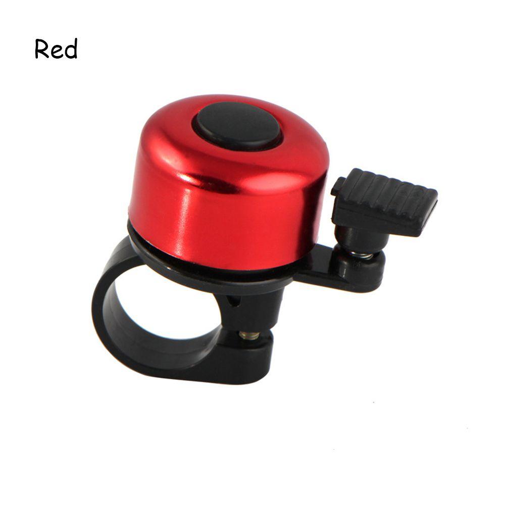Metal Rings Aluminum Alloy Safety Bike Bell Horn Sound Alarm Metal Ring Cycling Bicycle Handlebar