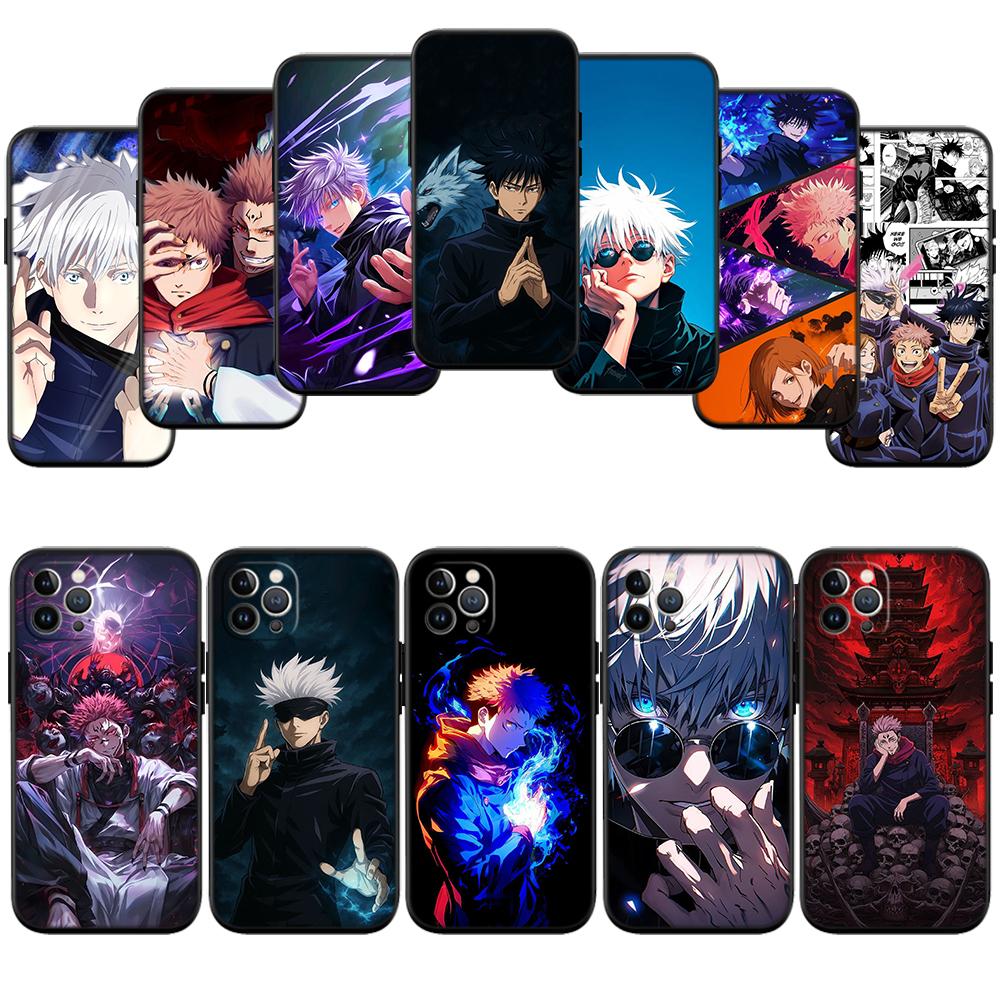 J-Jujutsu K-Kaisen Phone Case for Samsung Galaxy M02 M06 M15 M16 M20 M21 M30 M30S M31 M35 M51 M55 M56 A36 A42 A50 A50S A51 A52