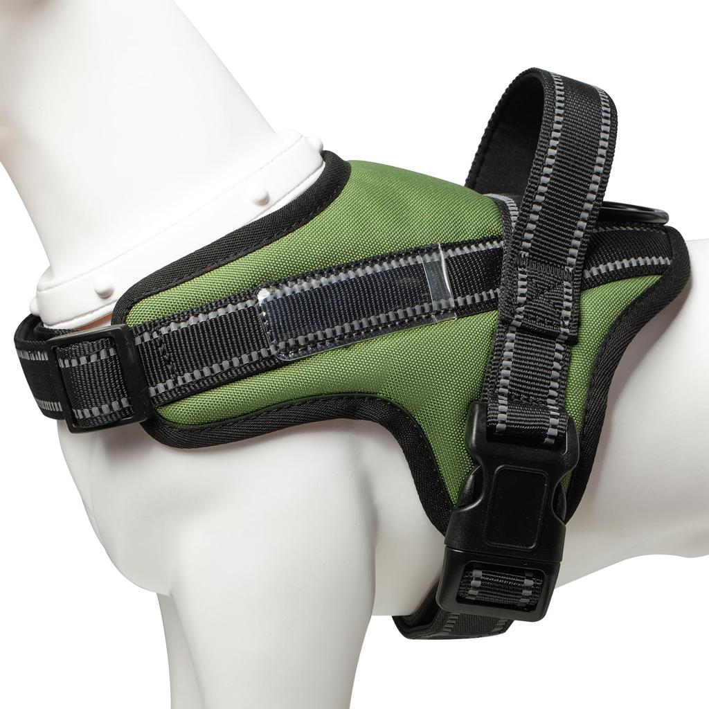 New Patented Dog BaoCheng Dog Harness for and Large Gentle on the Nameplate Easy to Put on and Take Available in 7 Colors Size Harness Small, Medium,