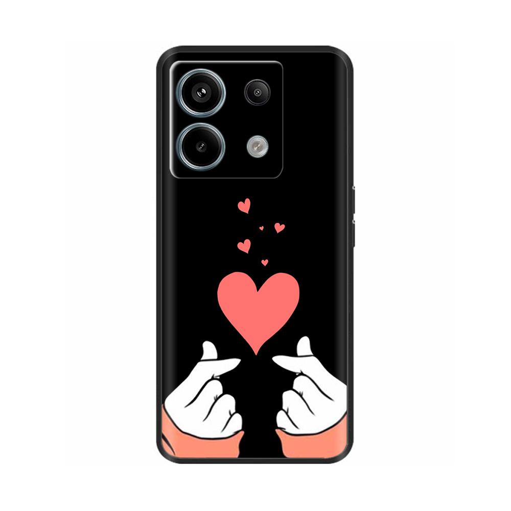 Чехол для Xiaomi Redmi Note 13 Pro, силиконовый мягкий задний чехол для Redmi Note13 Note 13 Pro Plus 4G 5G, защитный корпус