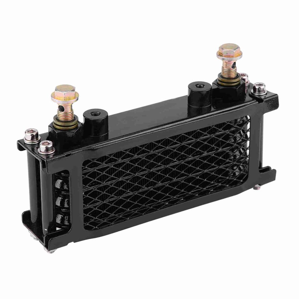 Комплект системы охлаждения масла двигателя для CB CG 100-250 65 мл Черный