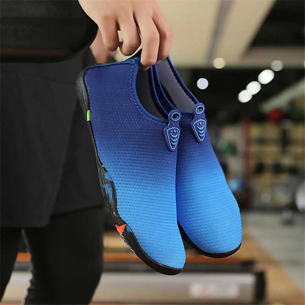 Size 37 Laceless Men's Casual Sneakers Sea Slippers Men Shoes Mens Designer Sandals Sport Footwear Clearance Advanced