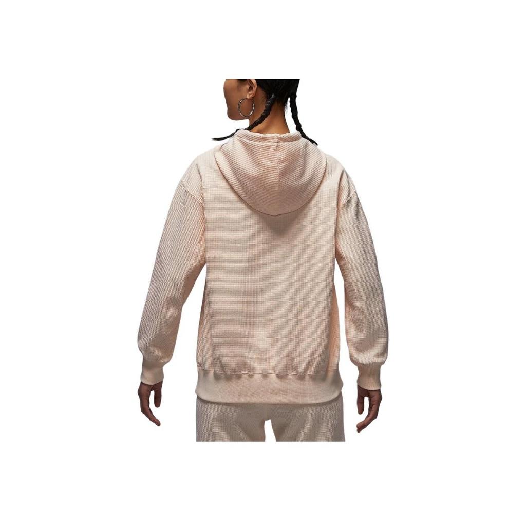 Jordan Свитшот пуловер из флиса с длинным рукавом женский топ бледно-розовый HF9445838