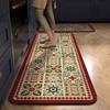 Американский Ретро Кухонный Специальный Коврик Быстросохнущий и Легкий в Уходе Коврик для Пола из Диатомита с Водопоглощением Противоскользящие Бытовые Коврики