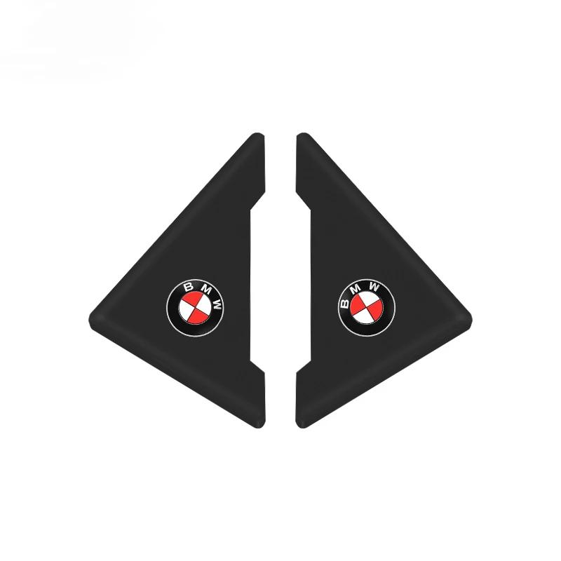 2Pcs Car Door Corner Covers Anti-collision Sticker Auto Protection Decal for BMW 50th 1 3 5 7 Series E36 E46 E60 X5 X6 F16 F30