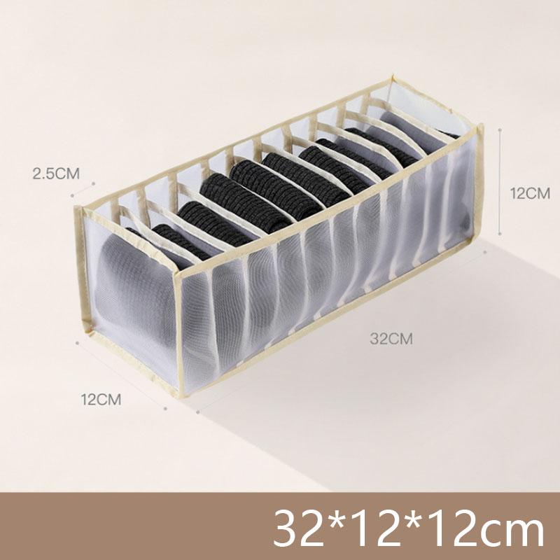 2025 Нижнее белье Отделка шкафа Ящик для гардероба Отделка шкафа Складной ящик Домашний Отделка и полка для хранения
