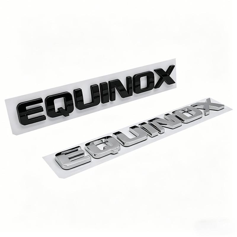 Suitable for explorer EQUINOX car sticker English letter logo rear tailgate sticker decorative logo