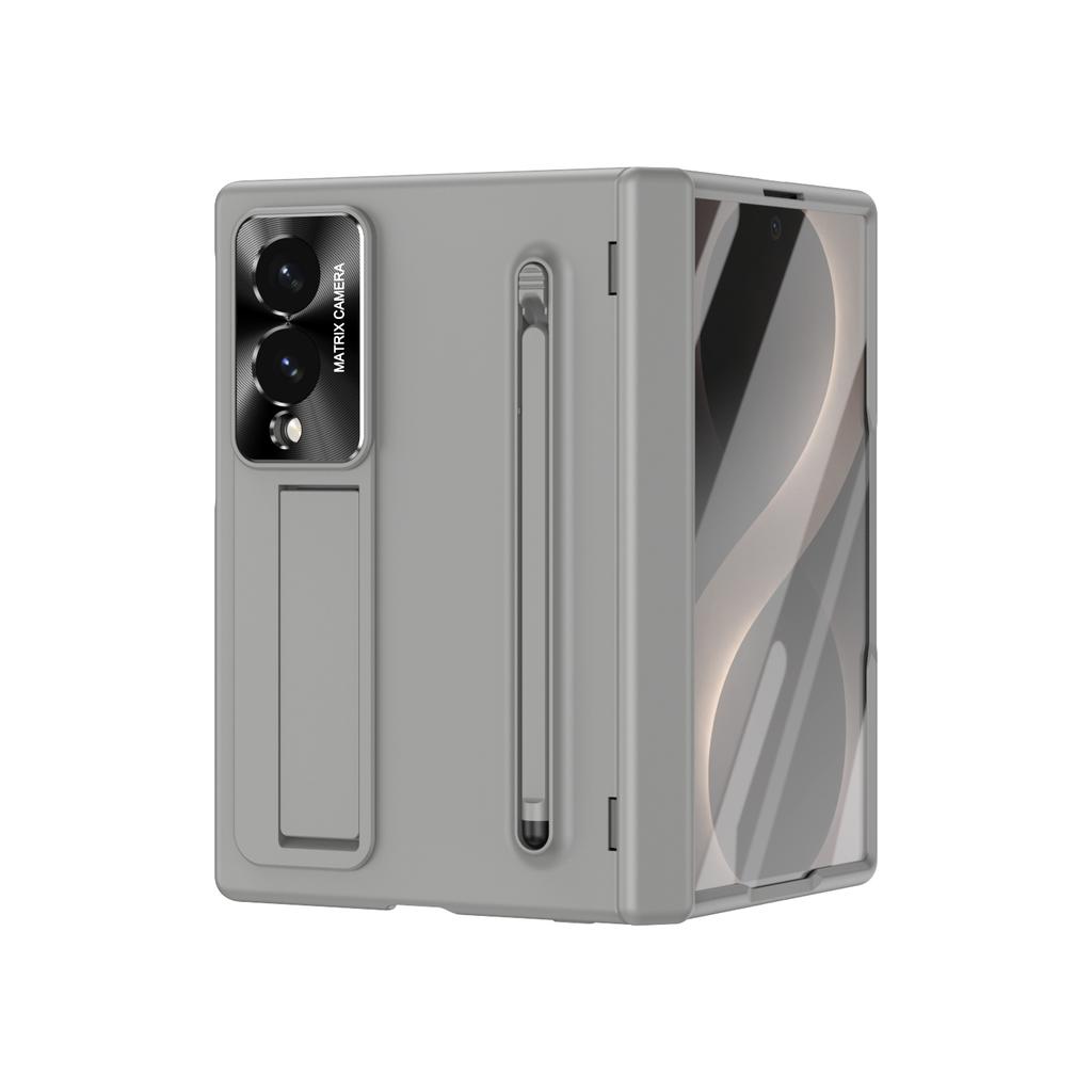 Для Samsung Galaxy Z Fold 8 Fold 8 чехол для широкого телефона со скрытой подставкой, встроенным слотом для стилуса, с пленкой высокой четкости