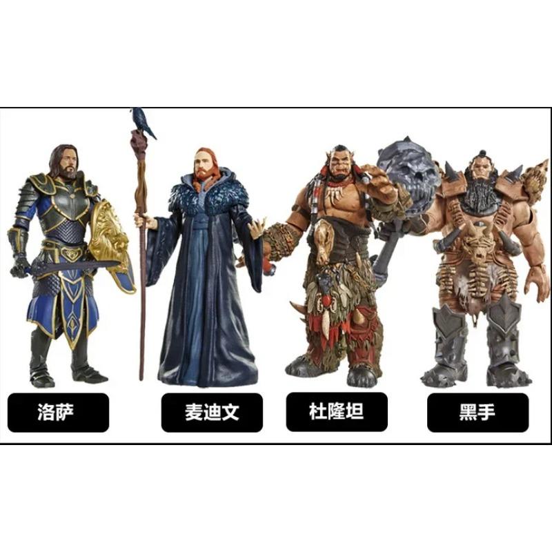 1 шт. 15 см WORLD of WARCRAFTS Лимитированная серия Фигурка Действия Аниме Коллекционная Модель Игрушка Кукла