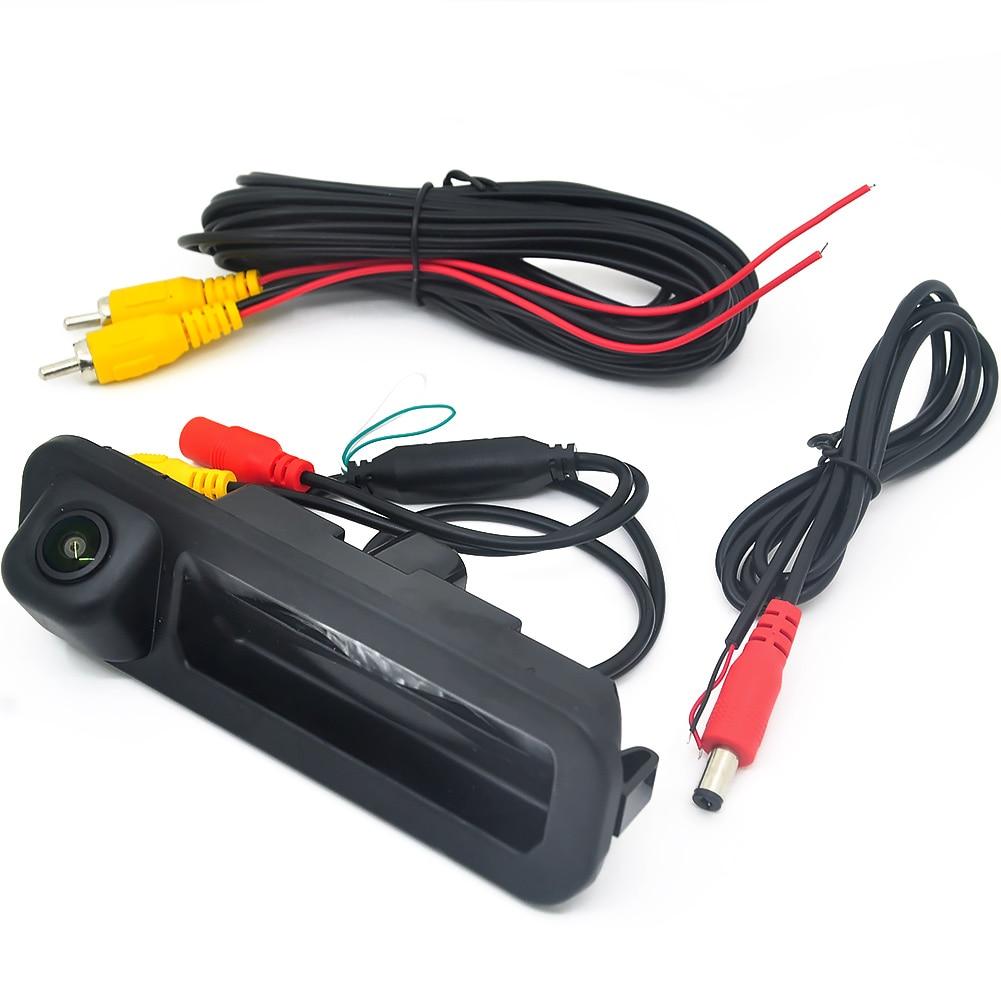170 Degree 1920 X 1080P AHD Car Rear View Camera for Ford Focus 3 MK3 C MAX Focus 2012 Hatchback Sedan Night Vision Reversing