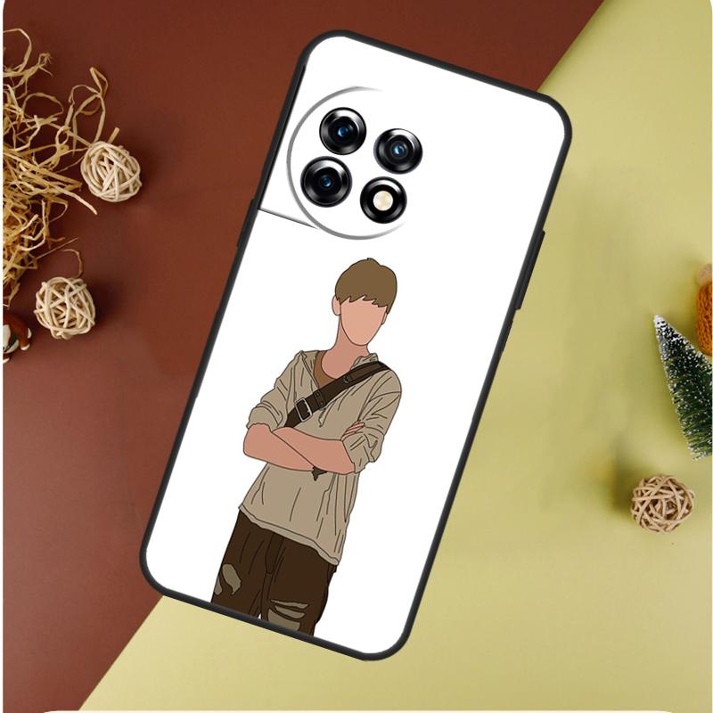 Newt Quotes For OnePlus Nord CE 4 3 2 Lite N20 N30 9 10 Pro 8T 9RT 10T 10R 13R 12R 11 12 13 Phone Case