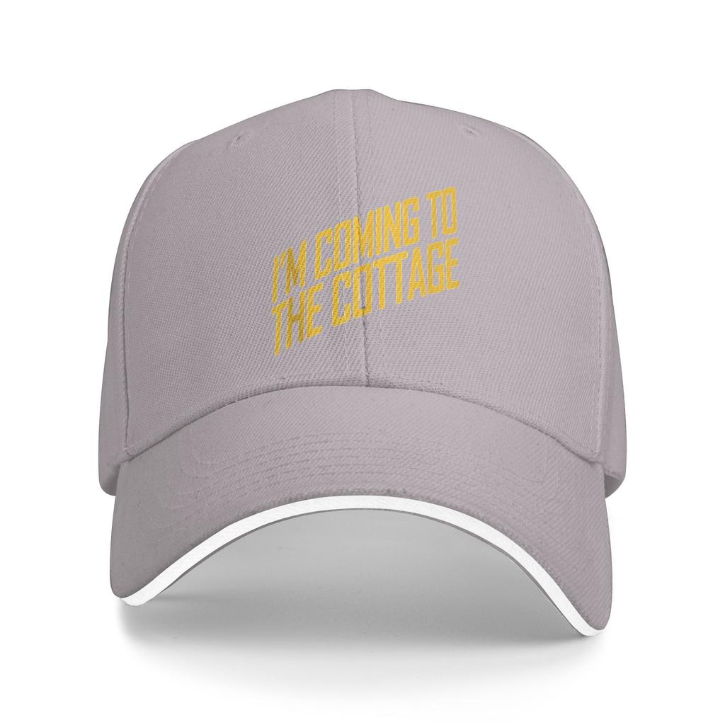 I m Coming to The Cottage Casual Baseball Cap Summer Trucker Hat Sun Running Hippie Hip Hop Hats Unisex Fashion Baseball Caps