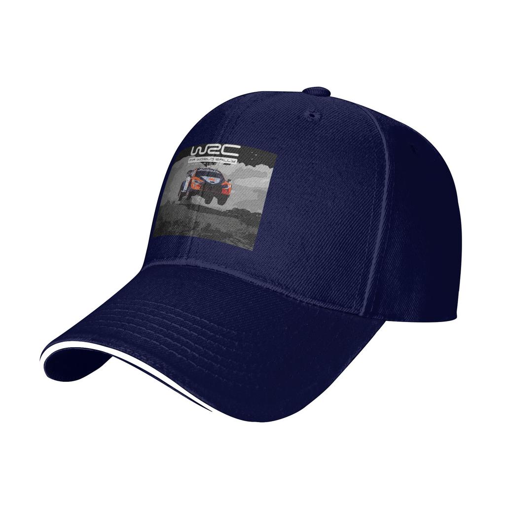 World Rally Championship WRC Cap Casual Baseball Caps Adjustable Hat Hip Hop Summer Unisex Baseball Hats Customizable