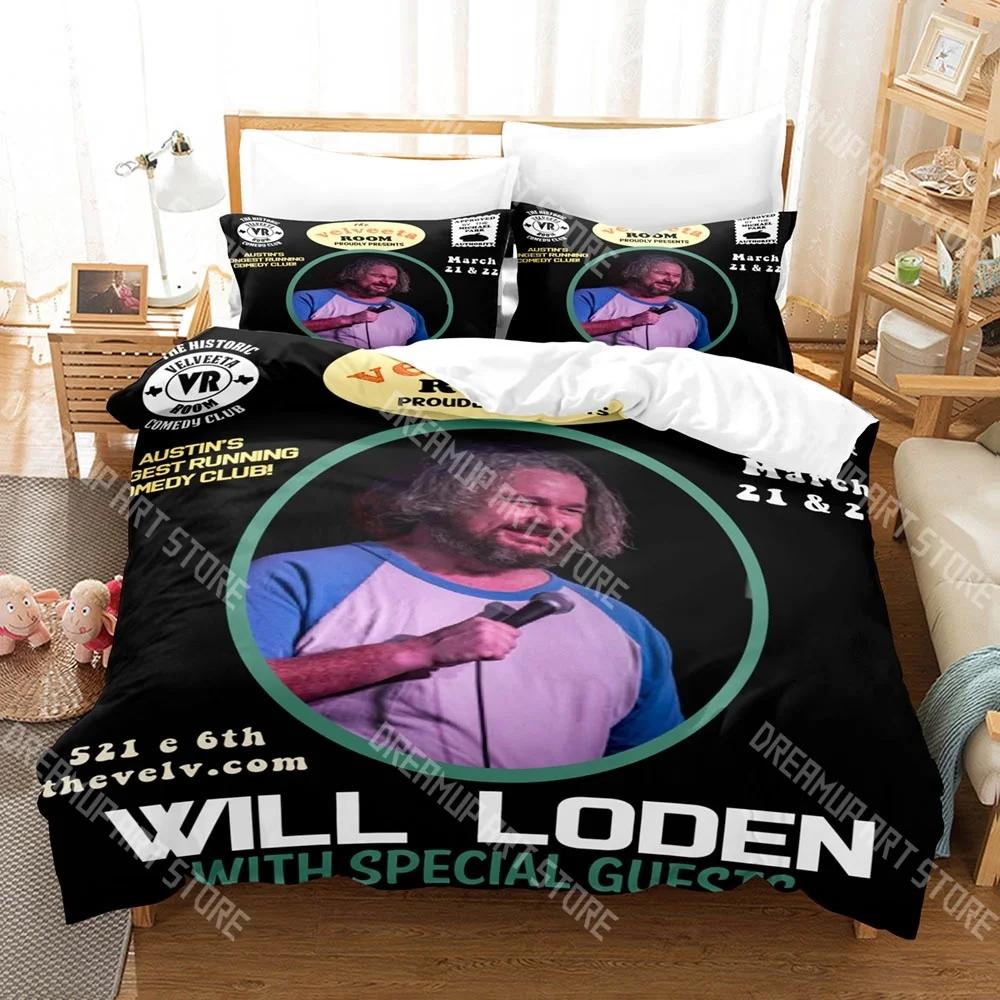 Single Twin Full Queen King Size Bed Set Adult Kid Bedroom Duvetcover Sets Parure De Lit Bed Shane Gillis Live Bedding Set