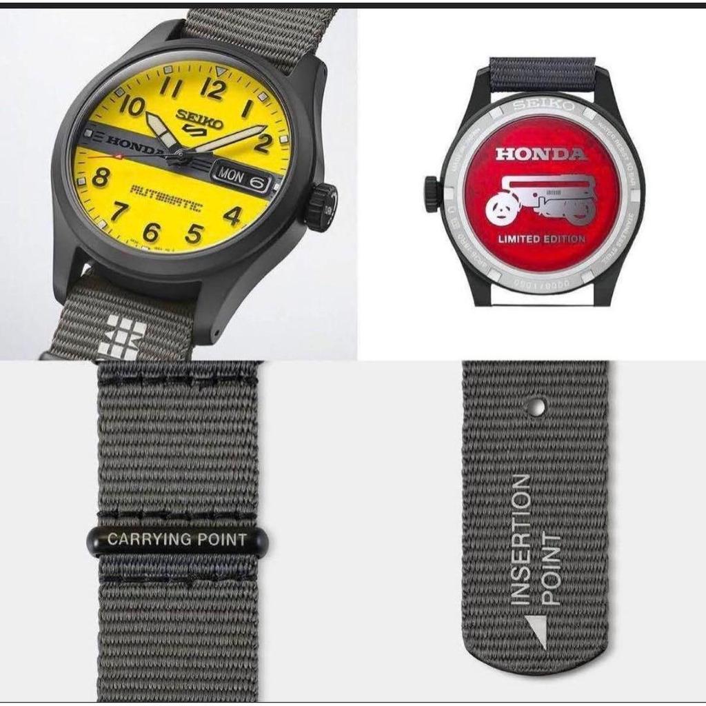 Used SEIKO 5 Sports MOTOCOMPO Limited Edition
