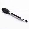 Stainless Steel Kitchen Tongs Silicone Handle BBQ Tong Non-Slip Food Tong Utensil Cooking Clip Clamp Salad Serving Baking Tool