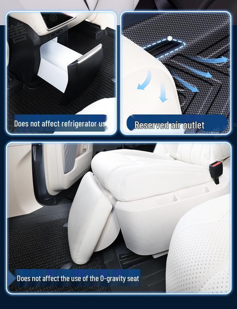 AION i60 2026 Коврики для пола из ТПЭ - Аксессуары для интерьера автомобиля с полным покрытием