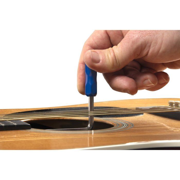 MusicNomad MN236 Clé Truss Rod Premium 5 mm Produits d'entretien